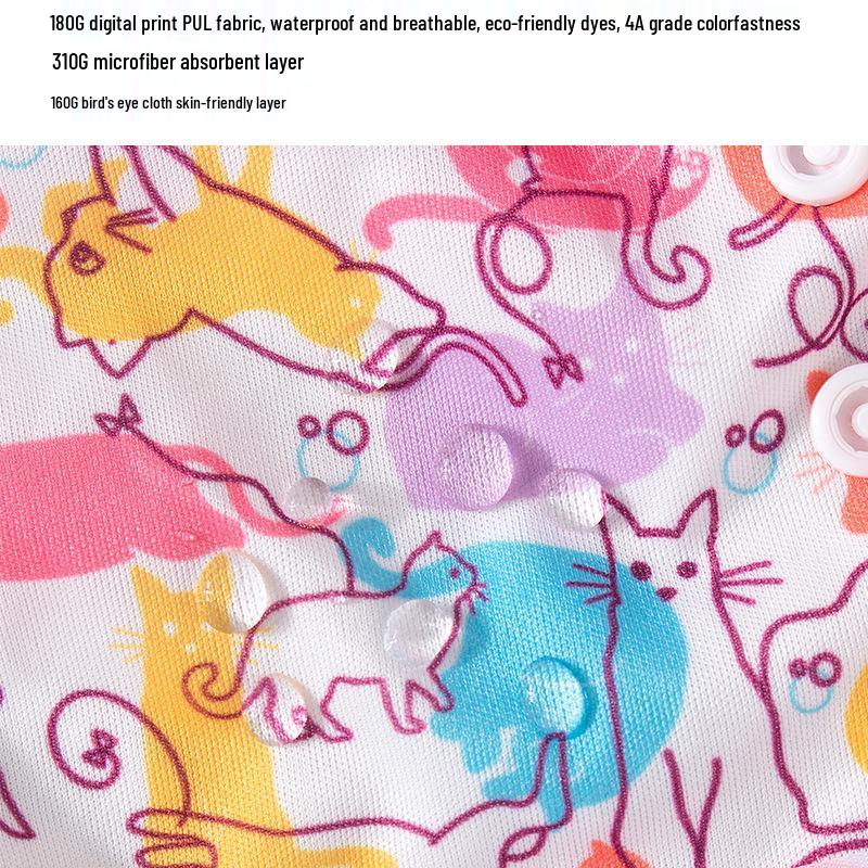 All-Season Leak-Proof Diaper for Female Dogs - Menstrual & Outdoor Protection