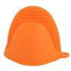 1PCS Silicone Heat-resistant Cooking Pot Holder Oven Baking Glove Pinch Grips Mitts Cooking Tool