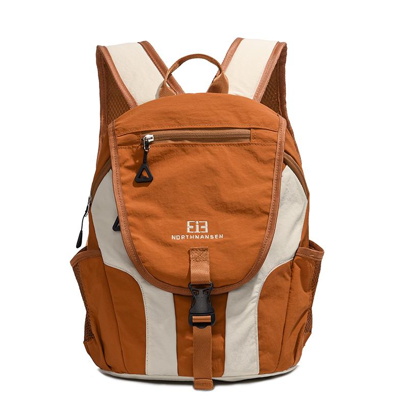 Outdoor Lightweight Travel Backpack Color Block Cycling Backpack