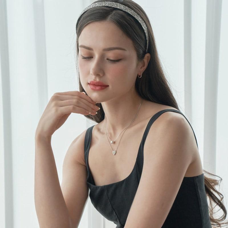 ELLEHAIR Daily Point Cubic Hairband ELHB011