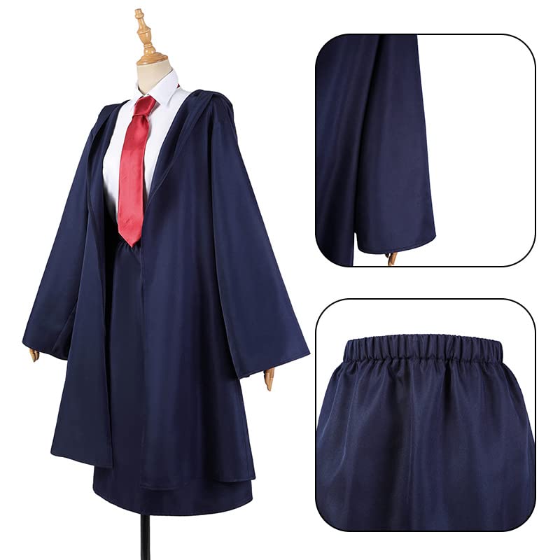 [COSSA] Mashle Lemon Cosplay Costume with Wig, Uniform, Transformation, School Festival, Cultural Festival, Halloween (Lemon Irvine + Wig, Size M)