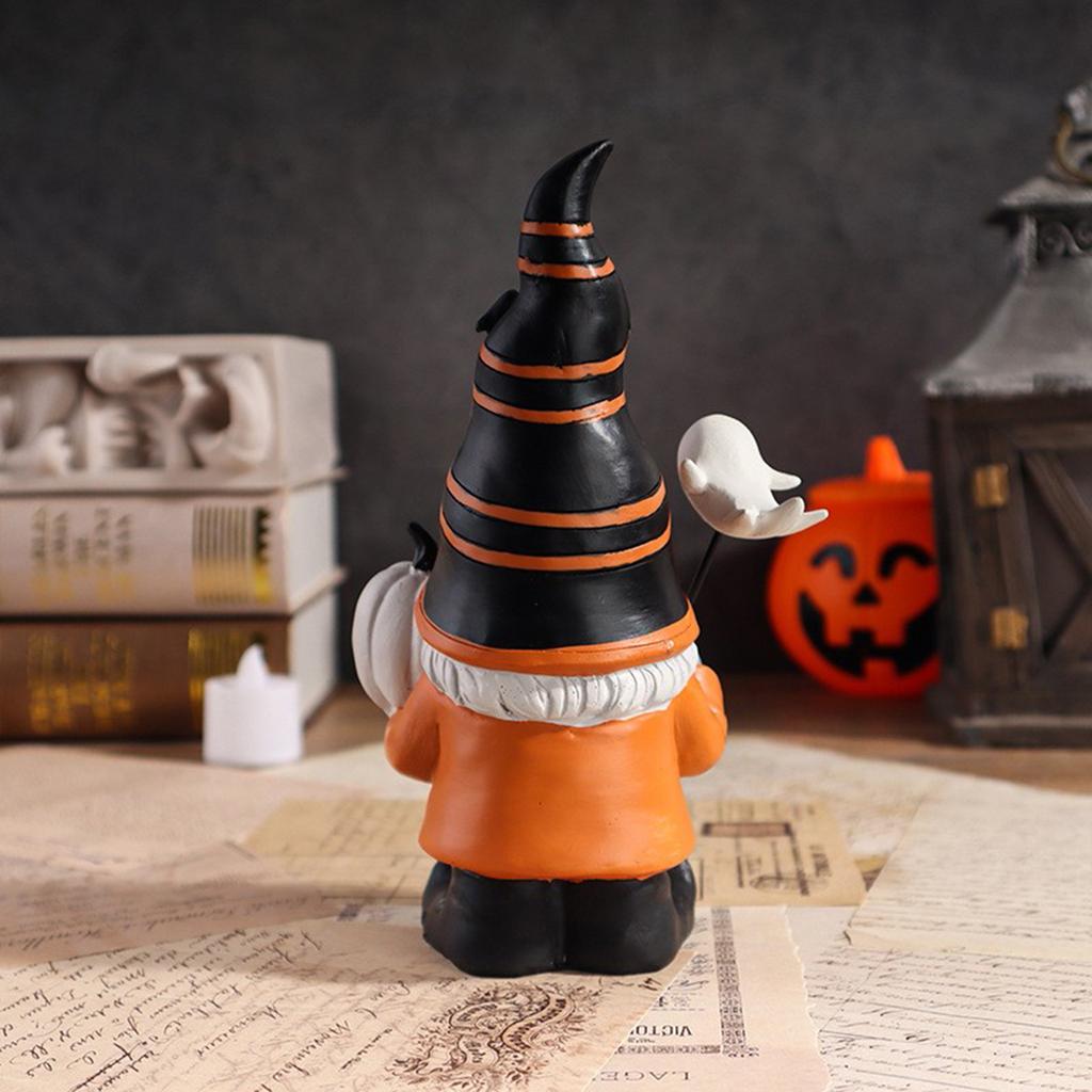 Halloween Dwarf Dwarf Ornaments Resin Crafts Living Room Study Holiday Decorations