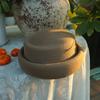 Elegant Women's Wool Felt Beret - Japanese Retro, White/Black/Brown/Camel, Autumn/Winter, French Style with Rolled Brim