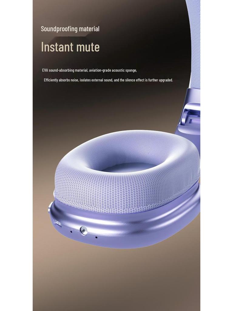 P9 2. Gen Kabellose Over-Ear Bluetooth Kopfhörer mit Geräuschunterdrückung und verlängerter Akkulaufzeit