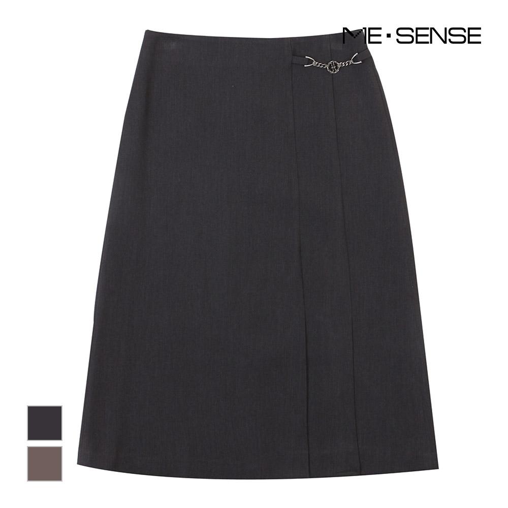 MESENSE Side Chain Detail Skirt_Mb2Xskm111Z