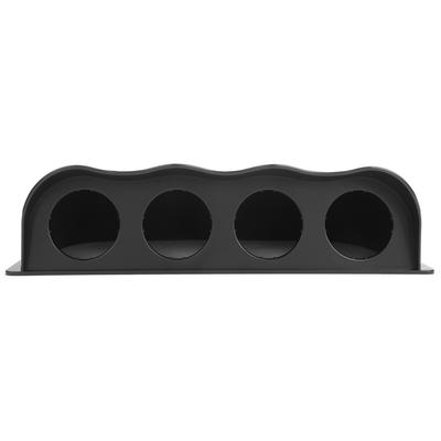 Universal 4 Hole Gauge Mount Holder Quad Meter Pod 52mm2in Instrument Dash Parts
