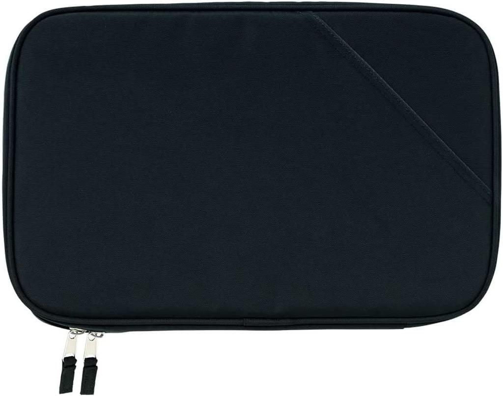 VICTAS Table Tennis Racket Case with Inner Play 672101 Case, Logo, Turquoise,
