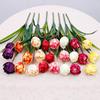 Yousheng Simulated Tulip 37cm Artificial Tulip Faux Silk Fake Tulip Flower Bulk for Vase Wedding Home Decor Spring Parties Mother's Day Gift