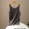 Finespun 80s Cashmere Spaghetti Strap Vest