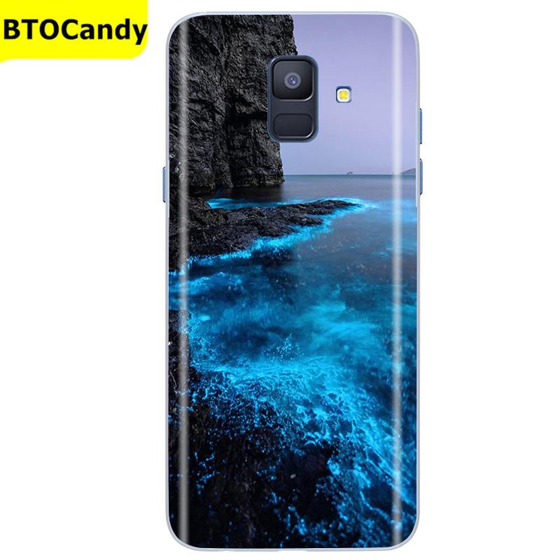 For Samsung Galaxy A6 2018 Silicone Case SIM SM A600 A600F Phone Case For Samsung A6 plus 2018 A605 A605F A6+ A 6 Tpu Case Coque