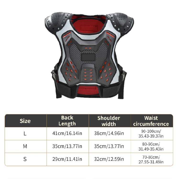 Boys and Girls Unisex Kids Riding Vest Suitable for Motocross Skiing Snowboarding Roller Skating Safe Riding Experiences