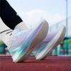 8PRO Running Shoes Men and Women Couples Breathable Real Explosive Carbon Board Sports Shoes Light Jogging Racing Mesh Shoes