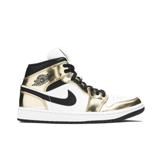 Air Jordan 1 Mid SE Metallic Gold DC1419-700