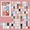 for M5 Inner Page Memo Pad Refill Pages 120 Sheets Scrapbook Paper Set Material Book  DIY Journal