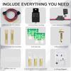 Electric Fuel Pump Relay Kit 12V Relay Switch Kit