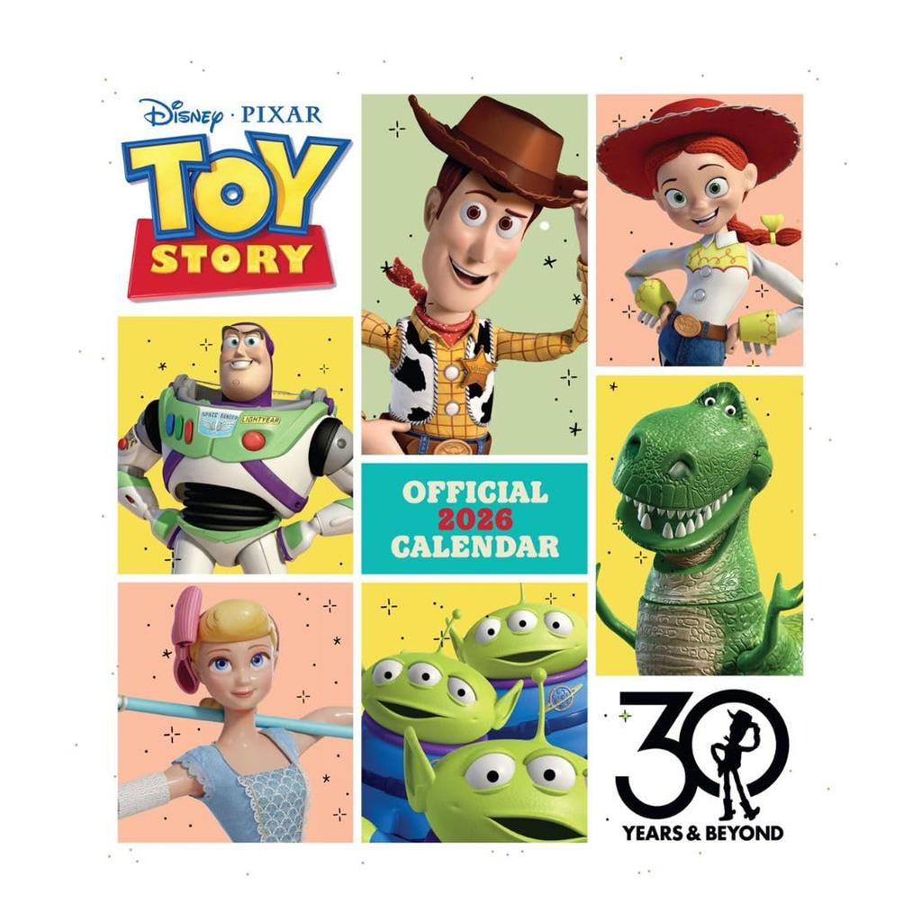 Toy Story 2026 Square Wall Calendar