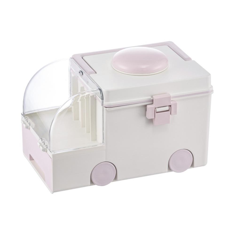 Ambulance Shape Sundries Storage Boxs Large Capacity Pill Box Case  Medical Classification