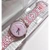 Used Relisting OK! ! [Popular Sold Out Model] SWATCH SUOP109 [Watch FLEURIE] Originals Fleurie