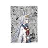 Oguri Cap Fuzzy Blanket Uma Musume Anime Vintage Throw Blanket For Home 125*100Cm Plush Thin Quilt
