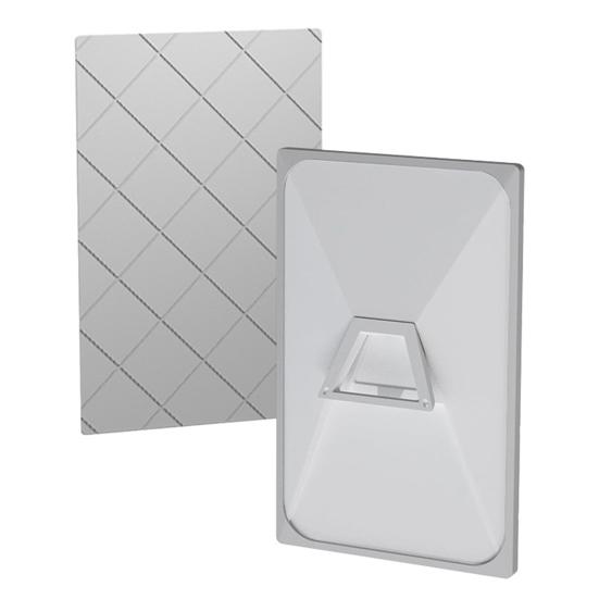 Pokrowiec ochronny do Starlink Gen 3 Wodoodporny Pyłoszczelny Odporny na Grad Zewnętrzna antena satelitarna Silikonowy Pokrowiec Etui Osłona Anteny