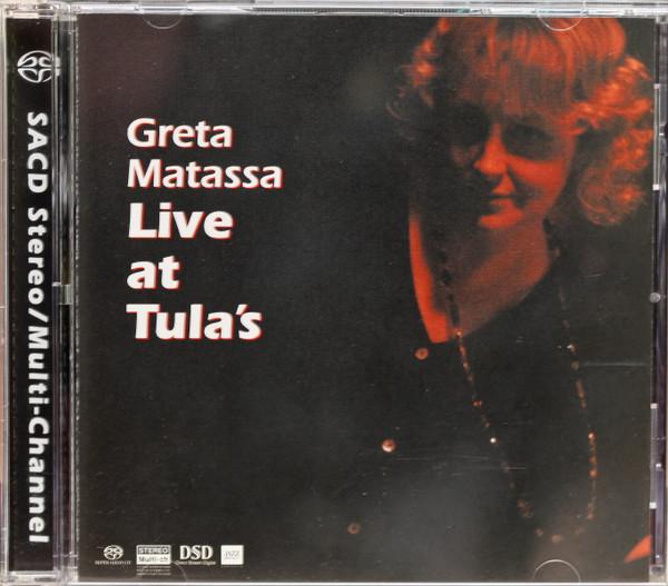 

CD GRETA MATASSA - Live At Tula s JSSACD002 Jazz Stream Rec 2003 US Jazz Used