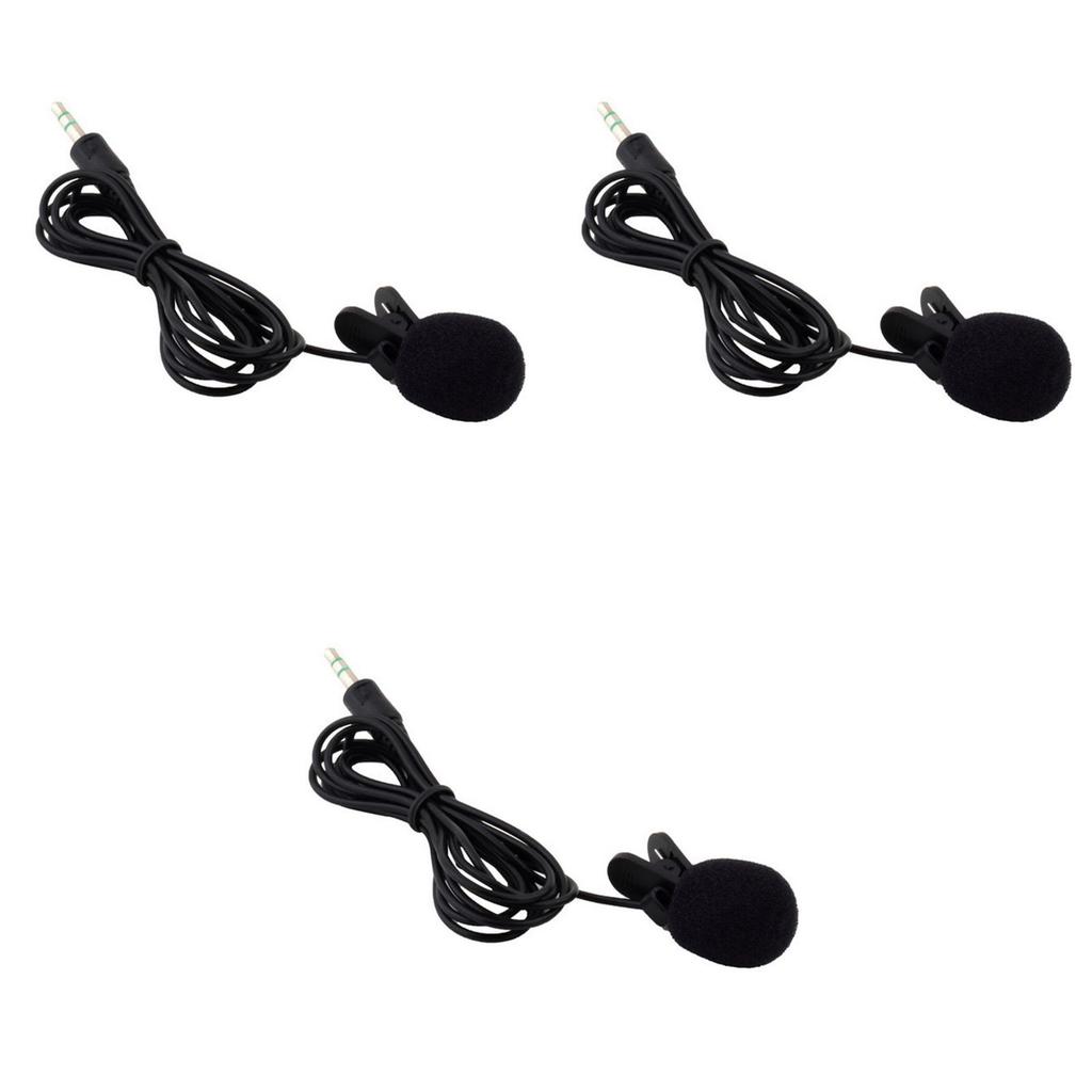Clip On Mini Microphone For Clear And Crisp Sound On Your Pc