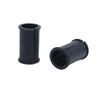 4 Pcs Black Rubber Mic Spacer Sleeves Compatible with Most Mic Mounts Anti-Vibration for Stage Drama Performances