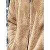 Men's Zipper Jacket Solid Color Zipper Hat Casual Autumn Winter Clothing
