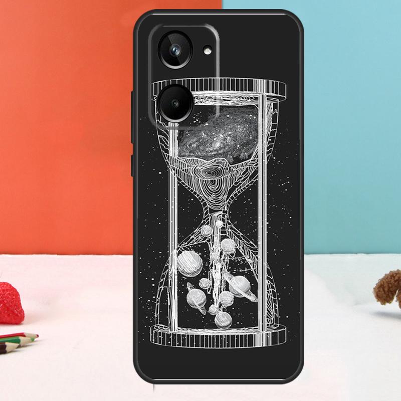 

Hourglass For Realme 15 14 10 11 12 13 Pro Plus C67 C65 C63 C61 C35 C55 C53 C51 C71 C75 GT7 Pro Case Realme C35
