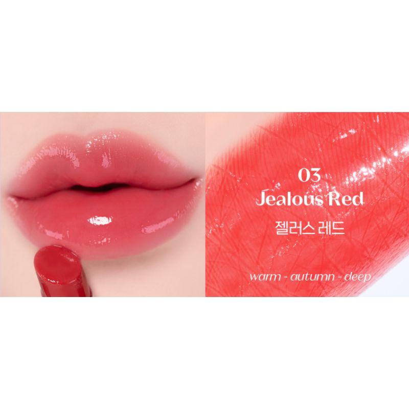 ETUDE Color Lasting Glow Stick Moisturizing Glow Lip Balm Stick Korean Makeup 3.2g (6 Colors)