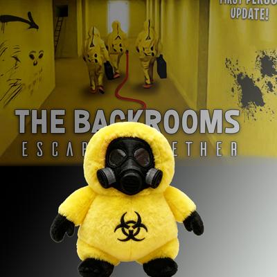 20CM Anime Spiele Escape the Backroom Plüschpuppe Spielzeug Cartoon Niedliches Plüschtier Geschenk für Fans zu Weihnachten Geburtstagsgeschenk