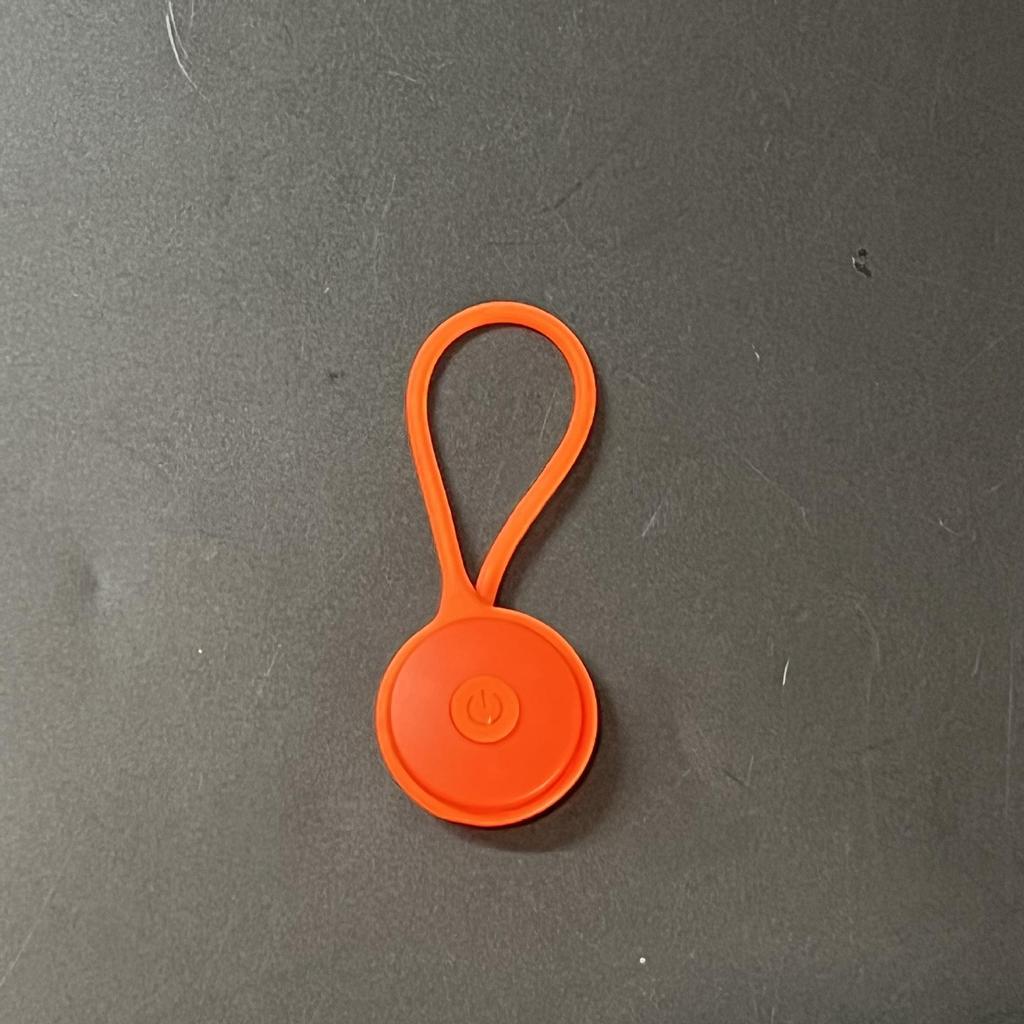 LED Silicone Night Safety Light for Running, Hiking, and Outdoor Camping