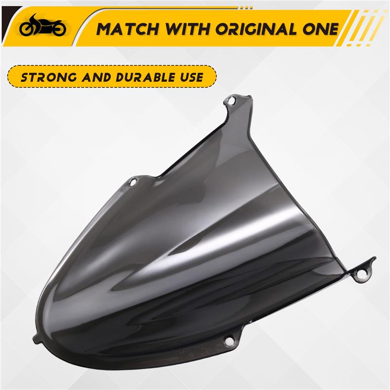 ABLZ-Motorcycle Windshield Heighten Windscreen Wind Deflectors Fairing Cover For APRILIA RS660 -2024 Motorcycle Parts
