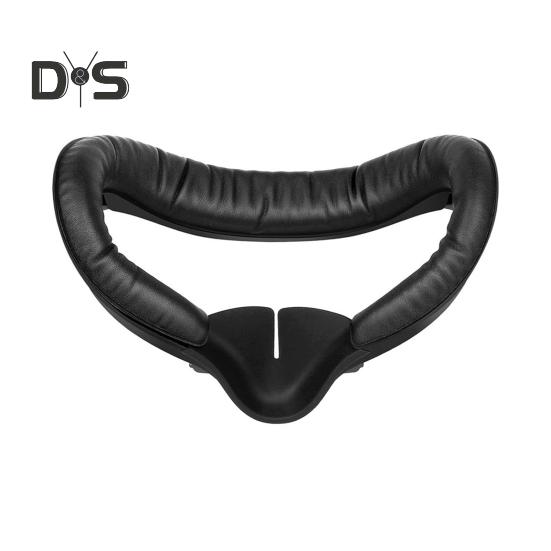 

Защитная маска для головы VR Съемная защита для носа Износостойкая дышащая защита от пота Простая установка Пенопластовая подушка Аксессуары VR для Oculus/Meta Quest 2 чёрный