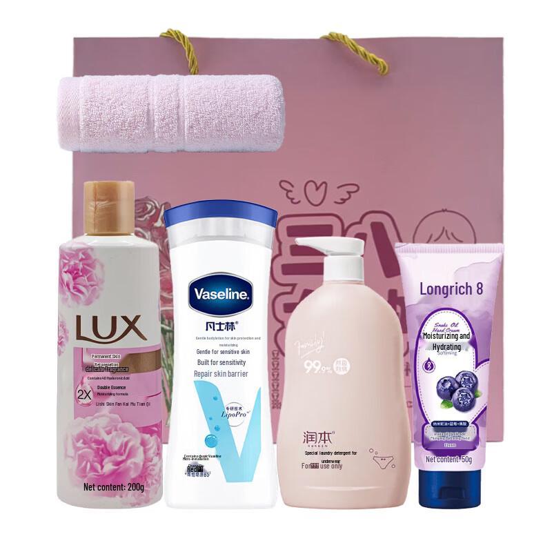 LUX Personal Care & Laundry Combo