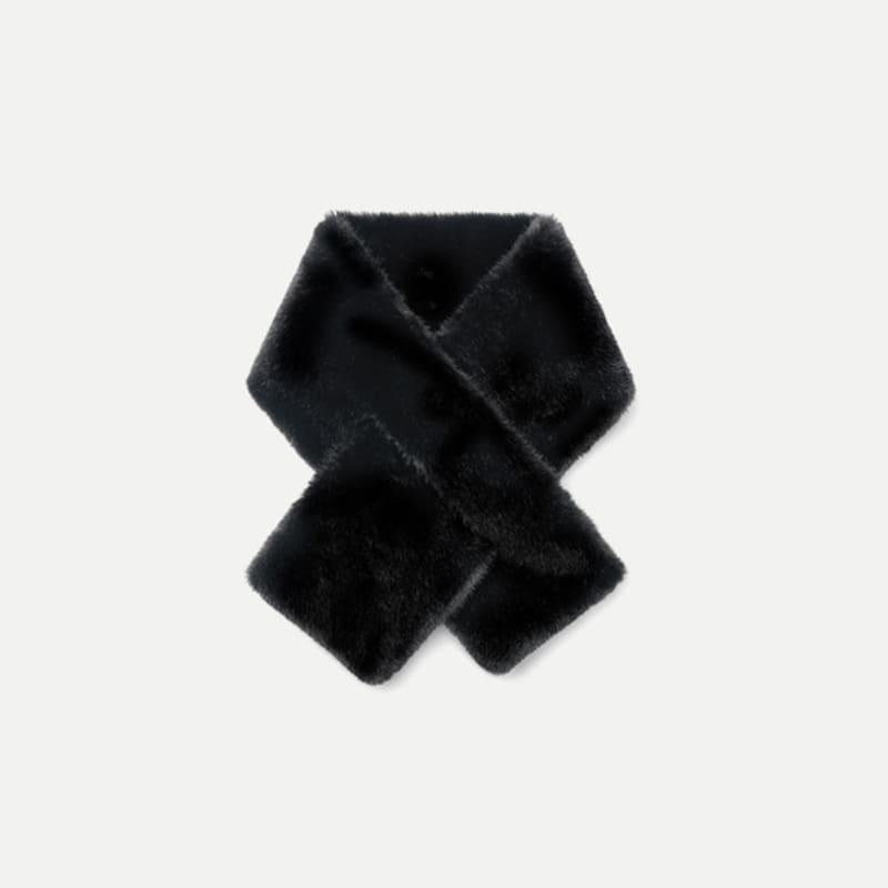 Your name Here Fake fur muffler (4COL) Y4A008