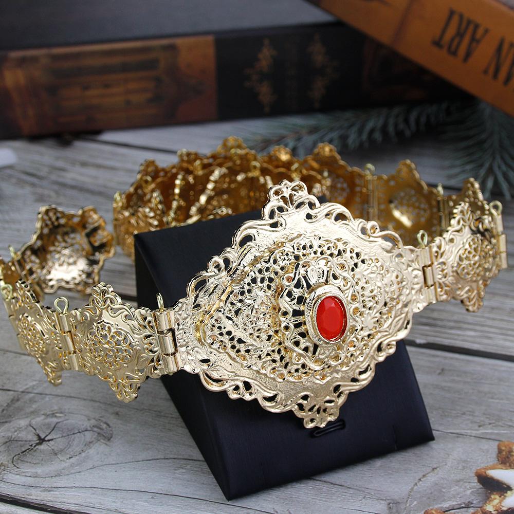 Waist Chain Women Special Colors Belt Gold Color Body Jewelry Bride Wedding Dress Jewelry