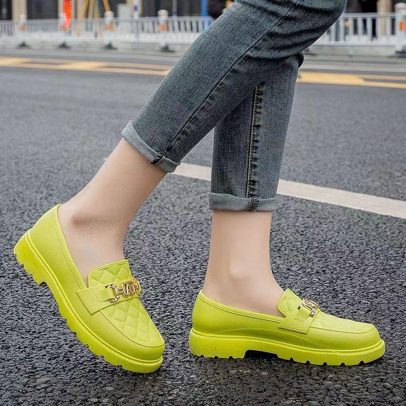 Retro Women's Thick-Soled Non-Slip Casual Low-Top Sandals