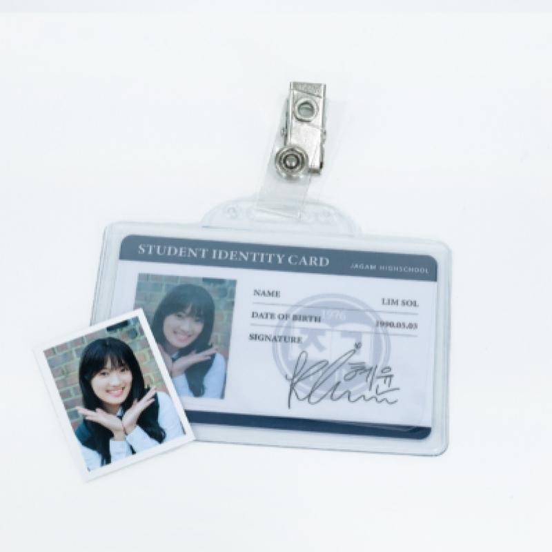 Lovely Runner   Student Id   Proof Photo Set   Special Model 15 Char
