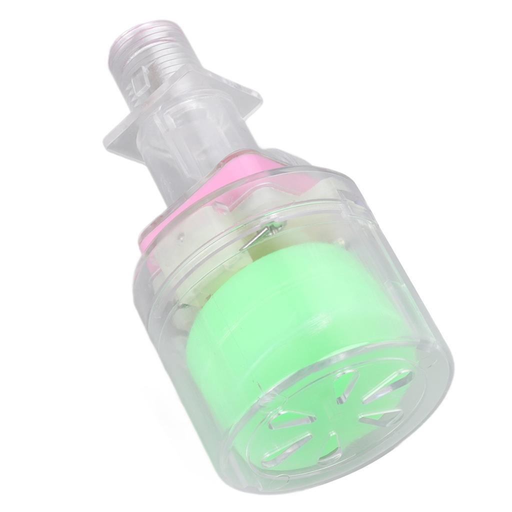 Water Lever Control Valve Transparent Full Automatic Plastic Tower Tank Floating Ball Valve G1/2