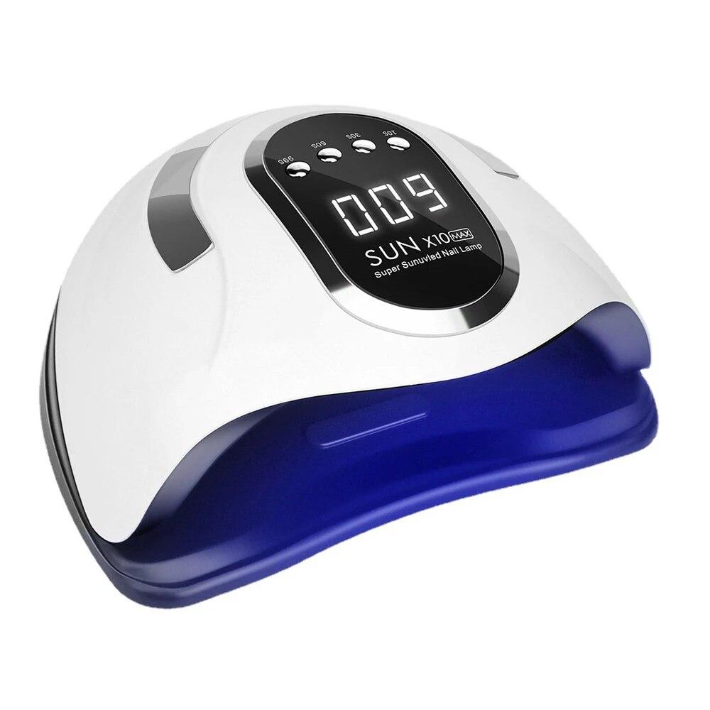 

Светодиодная лампа для ногтей, сушилка для ногтей, 66 шт., светодиодная УФ-лампа, детектор движения для всех гель-лаков, маникюрный педикюр, инструмент для салона, солнечная лампа для ногтей