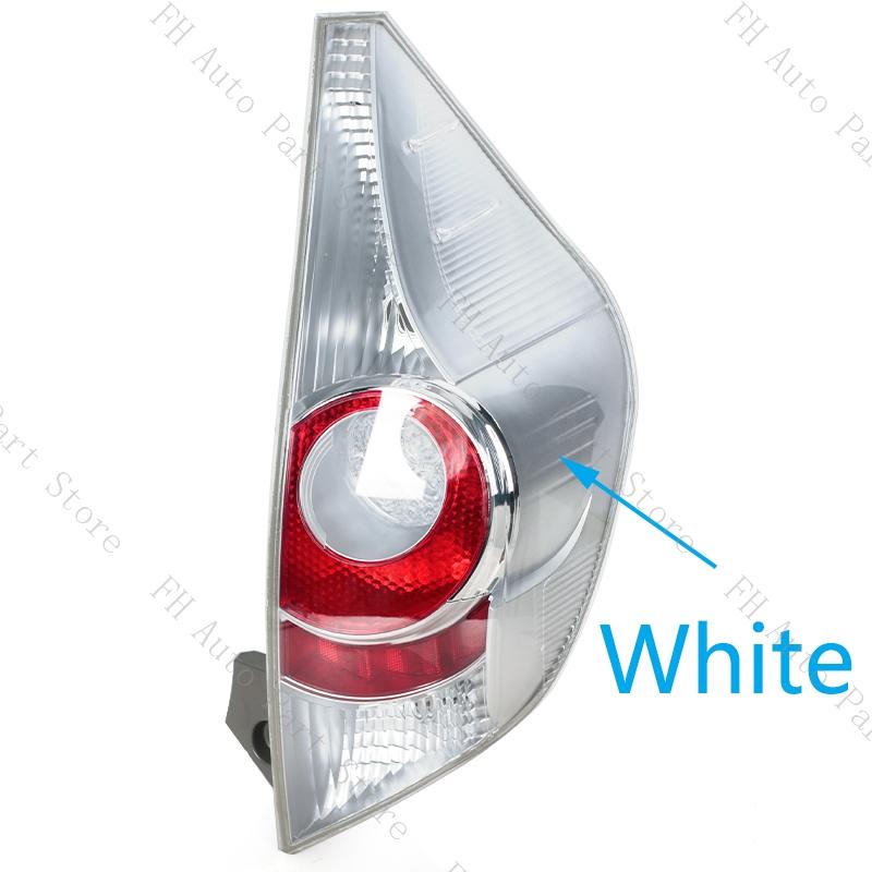 Taillamp Taillight For Toyota Prius C Nhp10 Aqua 2012 2013 2014 2015-2019 Rear Bumper Tail Light Brake Stop Reverse Lamp No Bulb