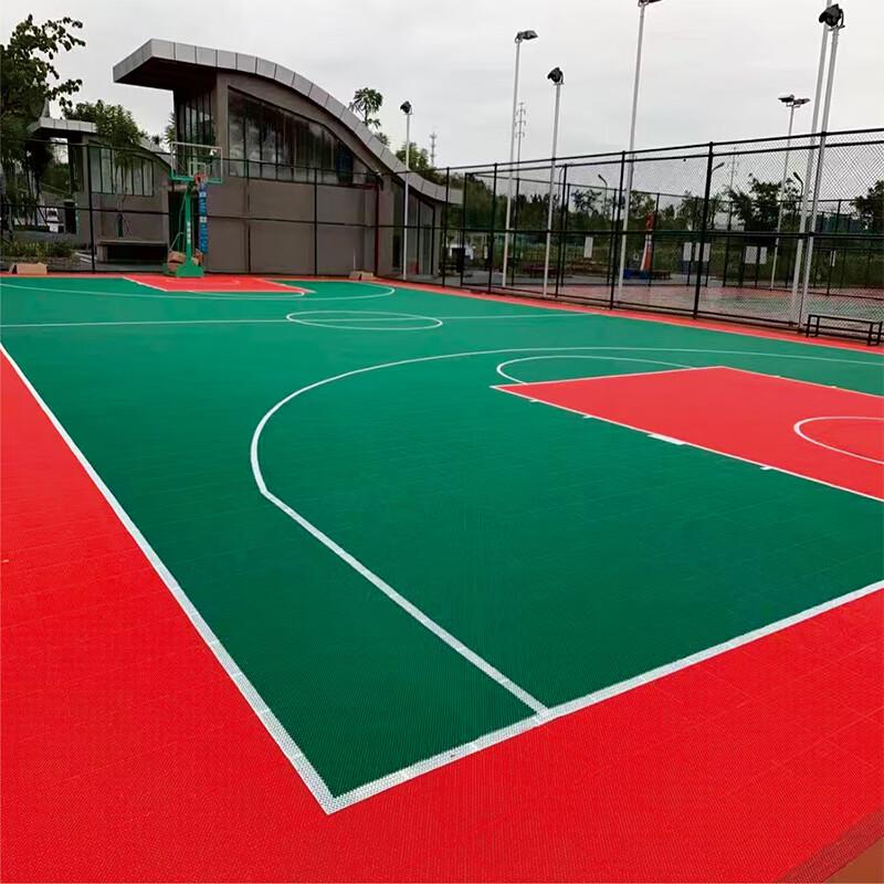 Panchuang Modular Outdoor Sports Flooring Tiles