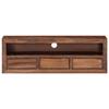 Maison Exclusive - Meuble TV 120x30x40 cm Bois solide