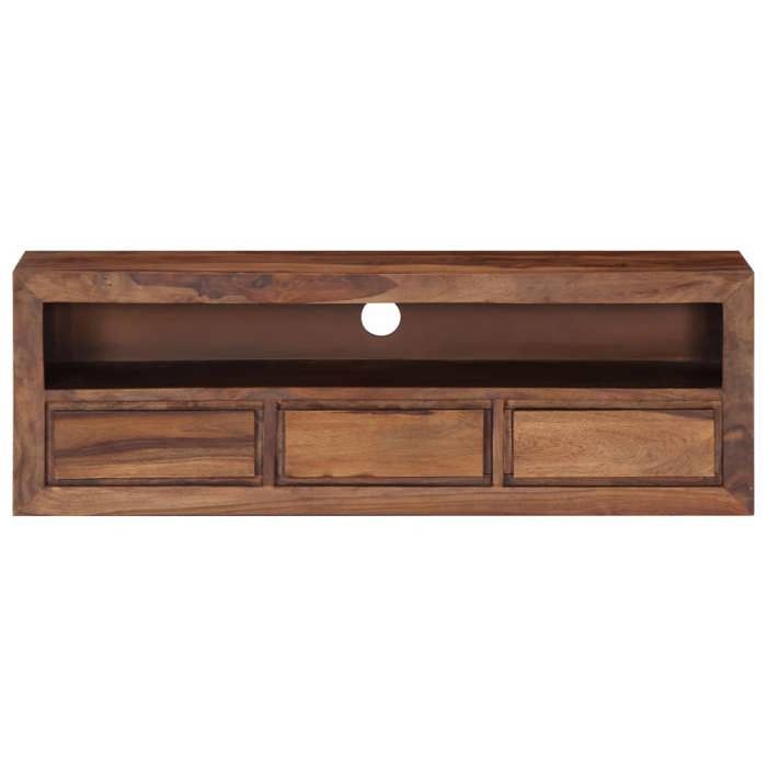 Maison Exclusive - Meuble TV 120x30x40 cm Bois solide