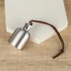 Silver Outdoor Hip Flasks Portable Wine Pot Small Hip Flask Heart Shaped Flask Stainless Steel Wine Flask Water Bottle