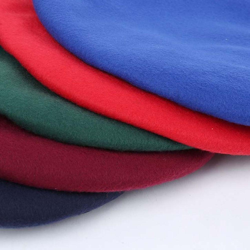 Boina de Outono e Inverno Chapéu Ajustável Boina de Pintor Unissex Chapéu de Uniforme Mulheres Homens