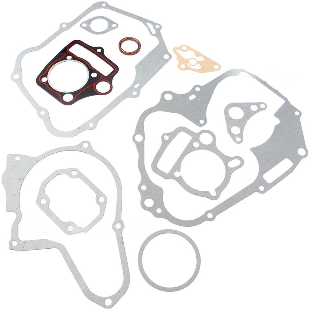 Engine Repair 54mm 125cc Engine Gasket Complete Gasket Solution Engine Cylinder Head Gasket Engine Performance Seal For Go-Karts