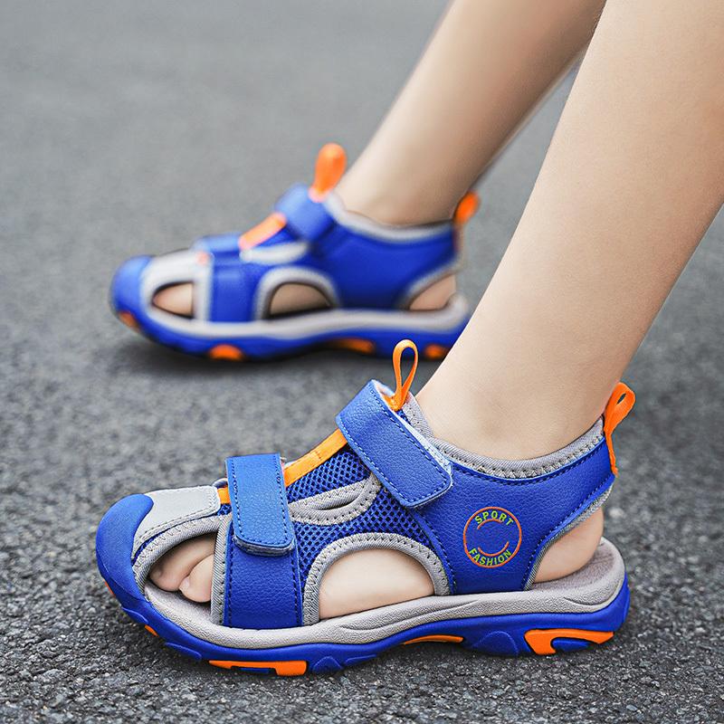 Children's Shoes Casual Shoes Trend Shoes  Children's Trend All-Match Casual Fashion Rotating Button Shoes Children's Outdoor Sandals
