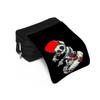 Skateboard Skeleton Double Flip Pen Case for Boy and Girls Best Gift 2D Flat Cartoon Pencil Pouch School Pencil Bag for Children